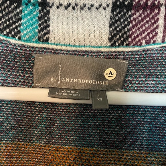 Anthropologie multicolor jacket. Great condition. Size XS. - Picture 2 of 3